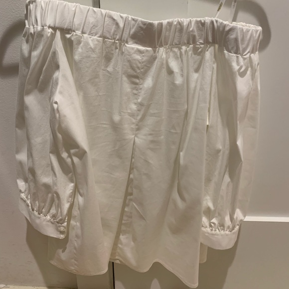 Laundry White Off the Shoulder Top - Picture 2 of 2